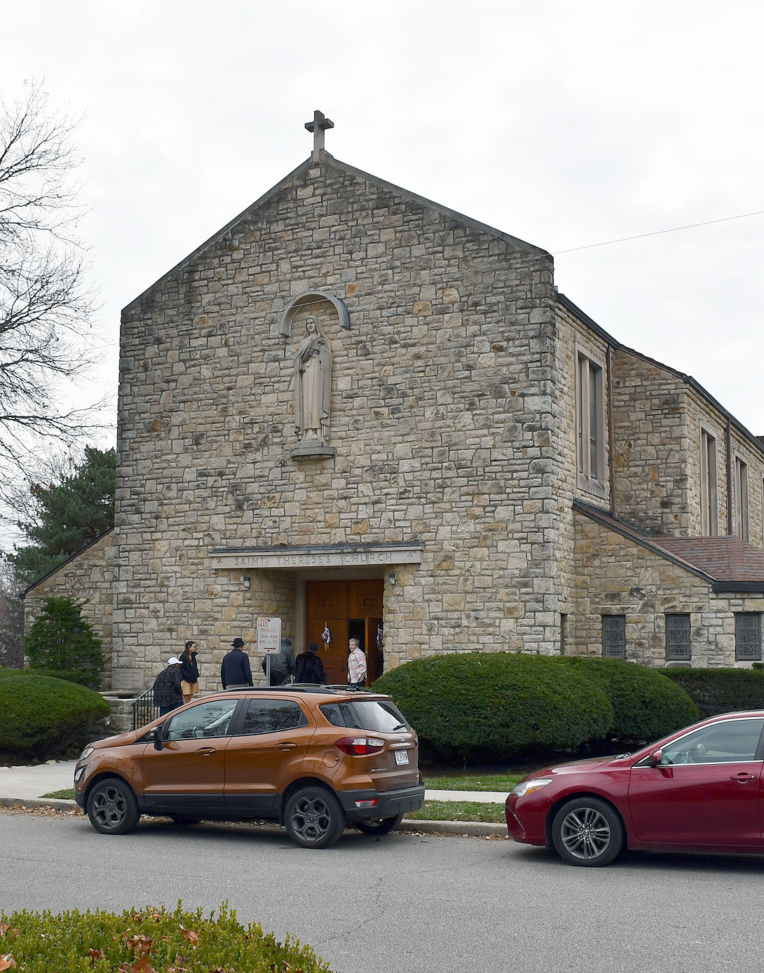 St. Therese Little Flower Catholic Church in Kansas City, Missouri