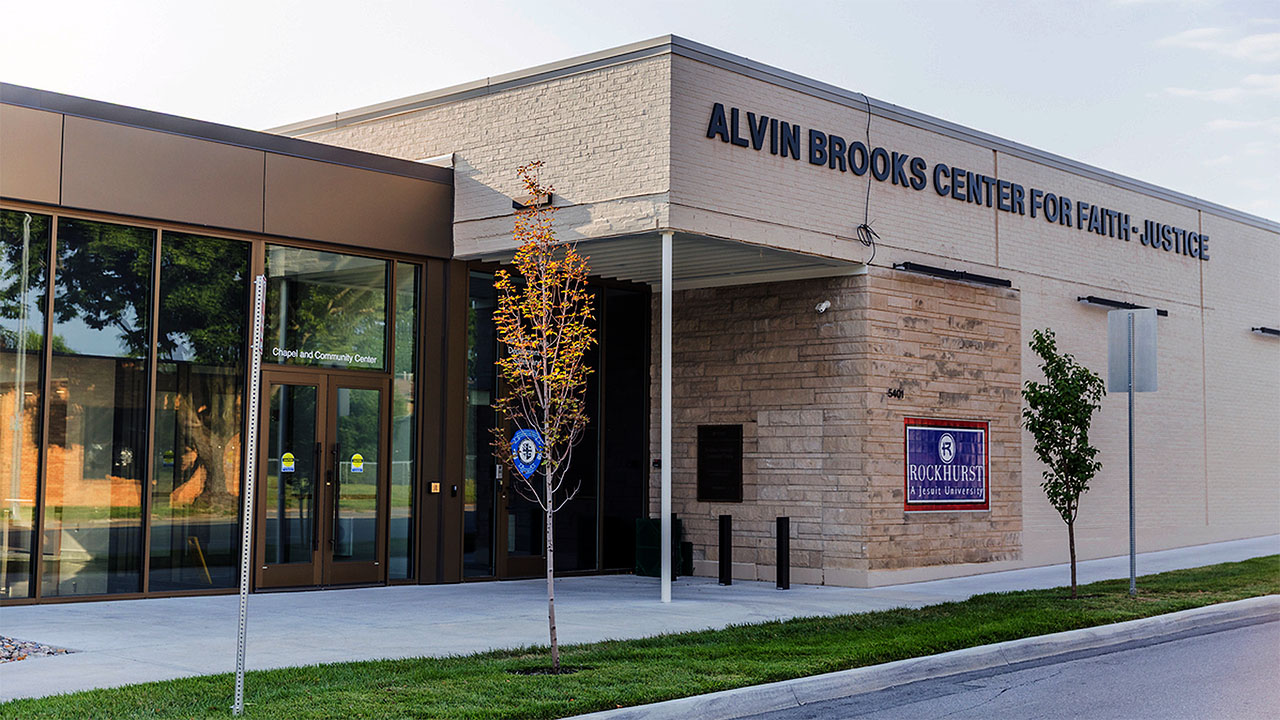 Alvin Brooks Center For Faith-Justice on the Rockhurst University Campus in Kansas City, Missouri