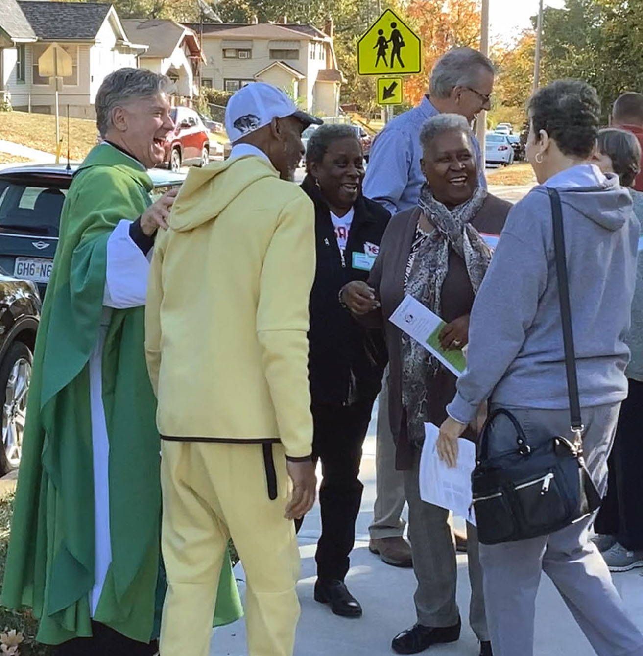 Plus One Sunday Mass at St. Therese Little Flower Parish in Kansas City, Missouri.