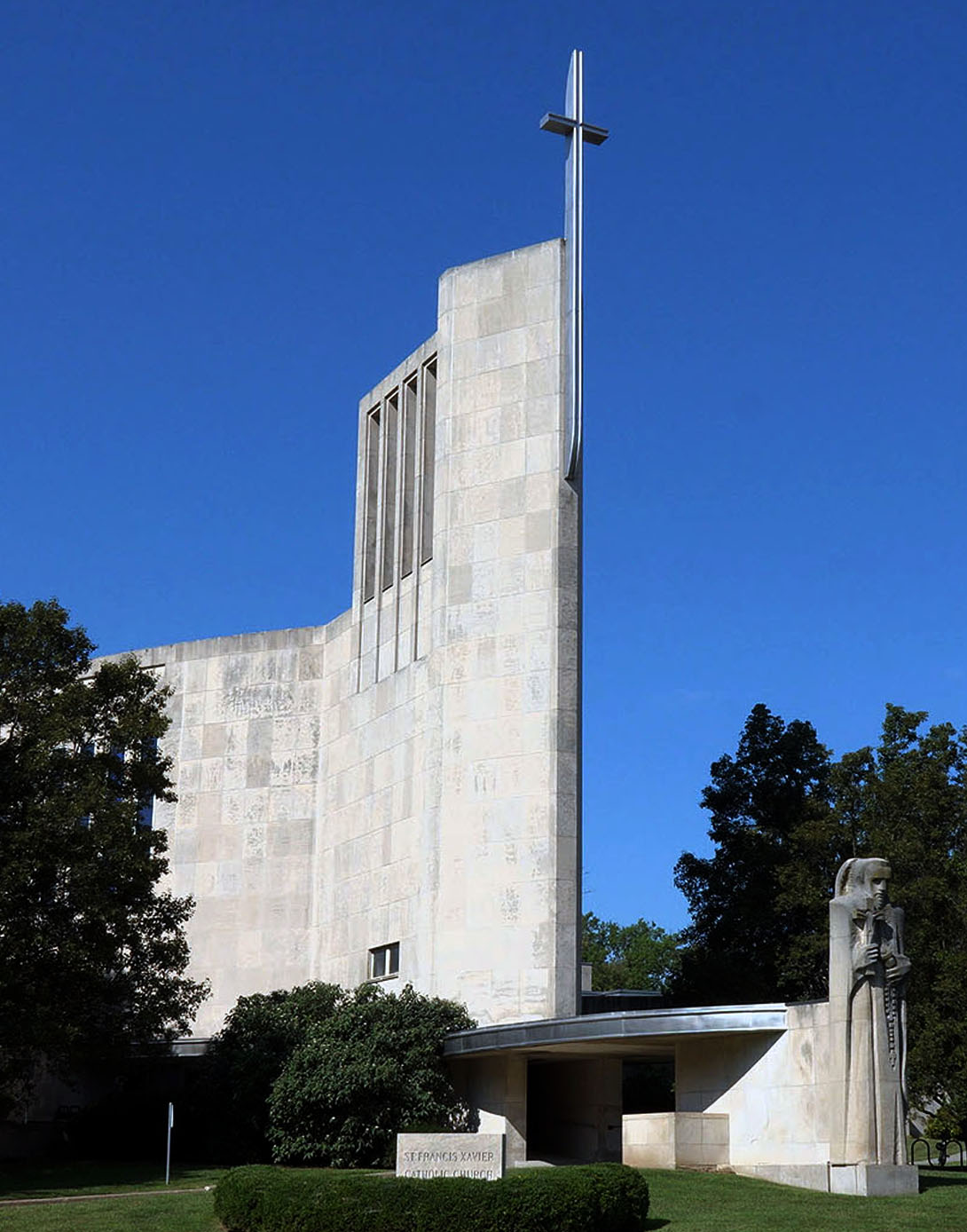 St. Francis Xavier Catholic Church in Kansas City, Missouri
